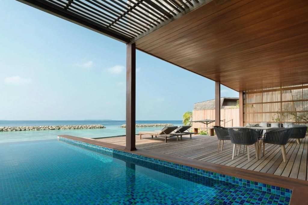 The St. Regis Maldives Vommuli Resort фото 118
