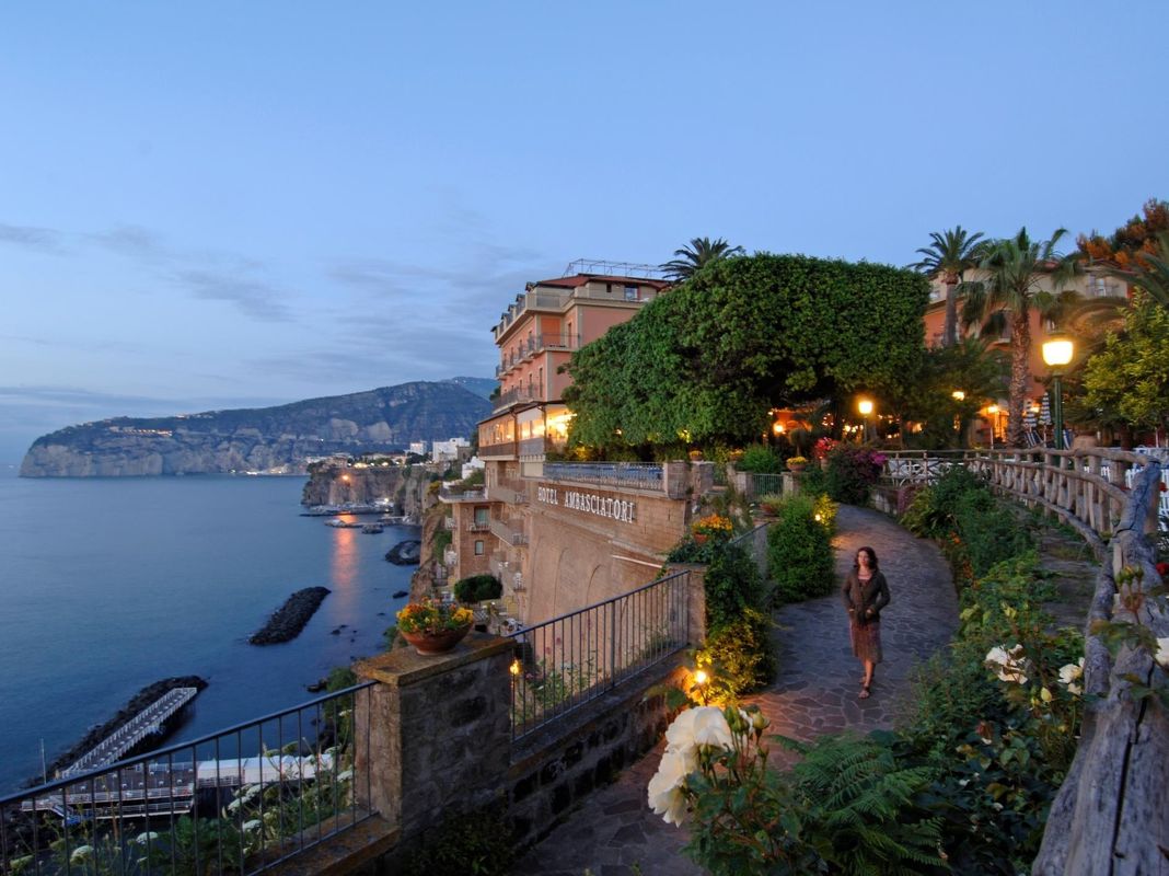 Grand Hotel Ambasciatori фото 19