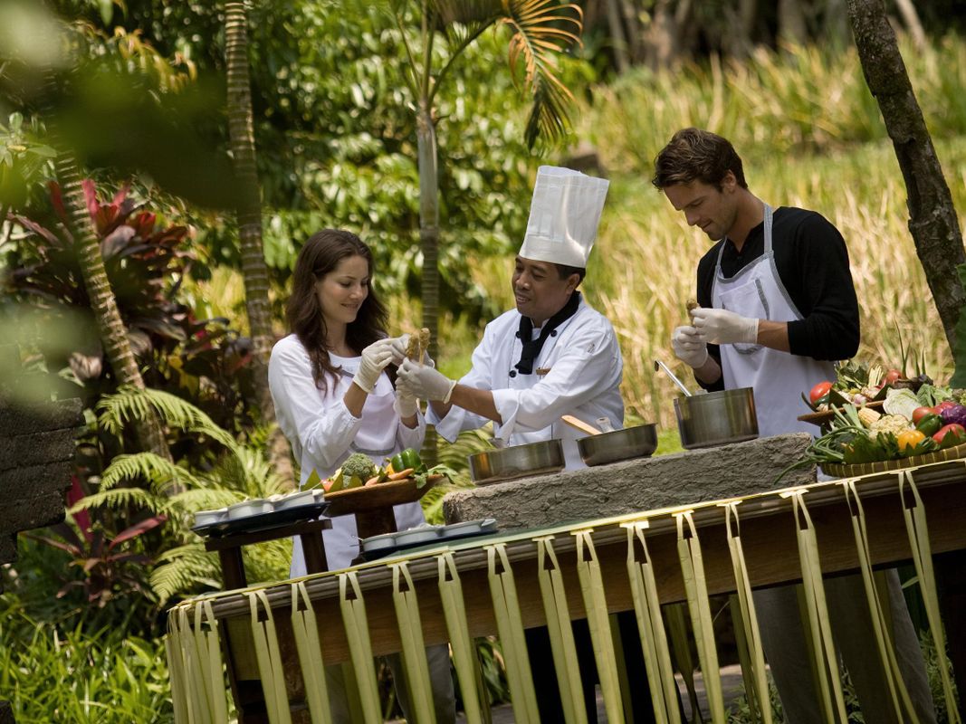 Kamandalu Resort & Spa фото 4