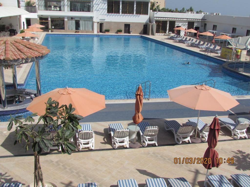Mirage Bab Al Bahr Beach Resort фото 38