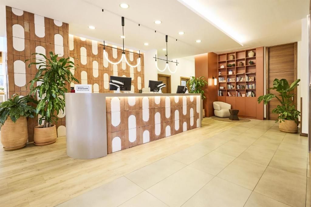 Hilton Garden Inn Sevilla фото 47