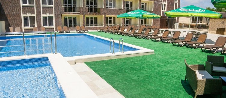 Фото отеля Эмеральдика Family Beach Hotel