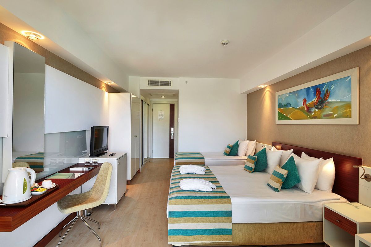 Sunis Evren Beach Resort Hotel & Spa фото 5