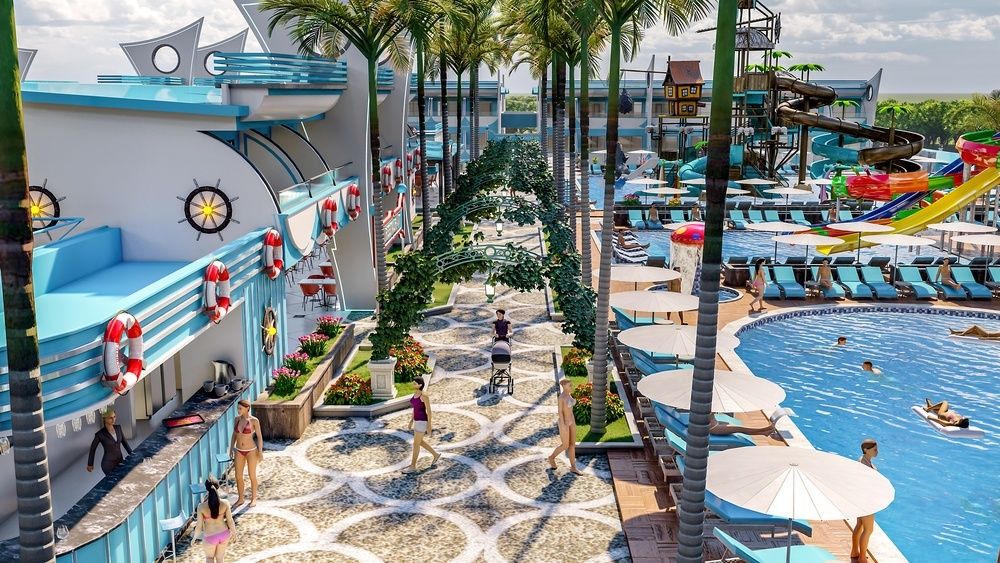 Marine Family Club Beach Hotel фото 80