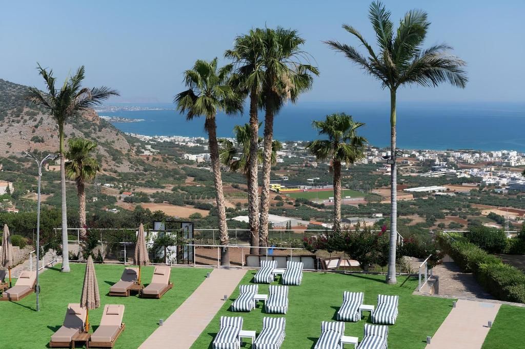 The Noverian Scenic Crete 5 Star Hilltop Villa Resort & Spa фото 29