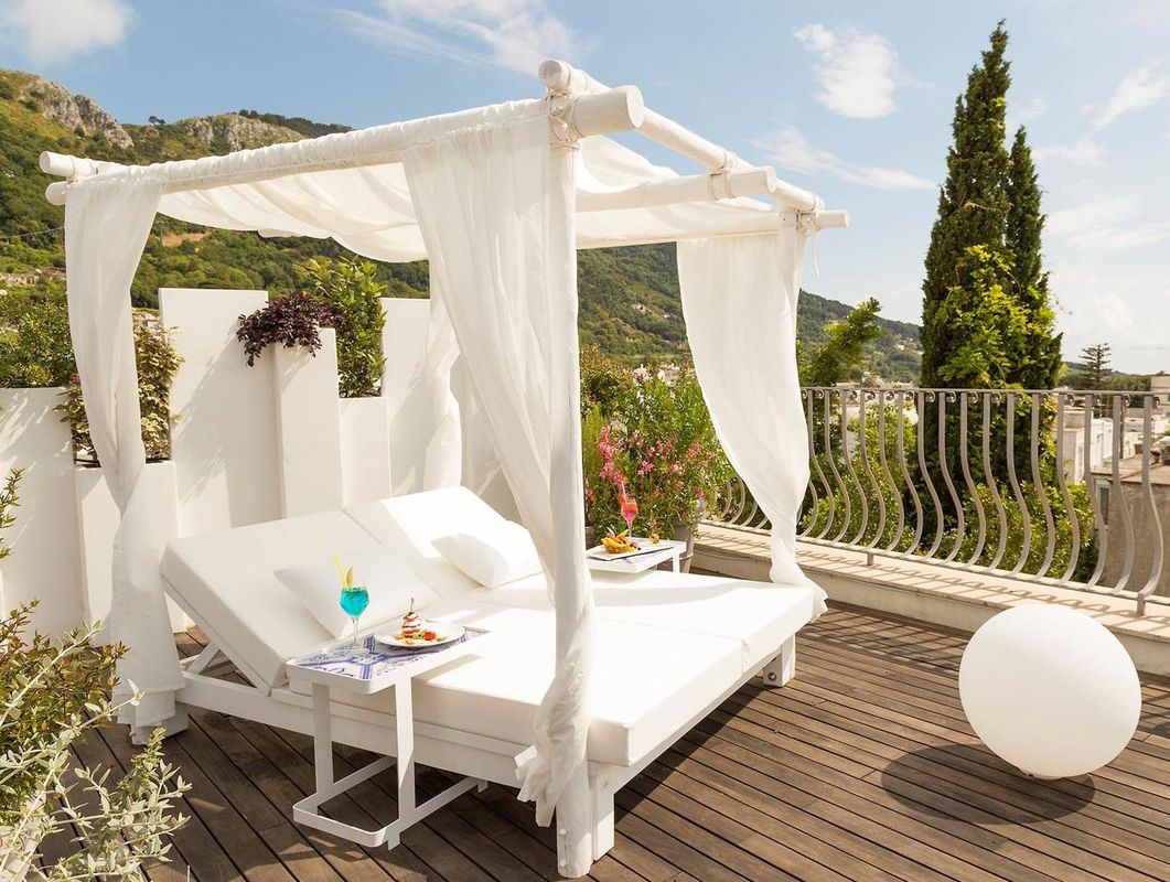Hotel Villa Blu Capri фото 15