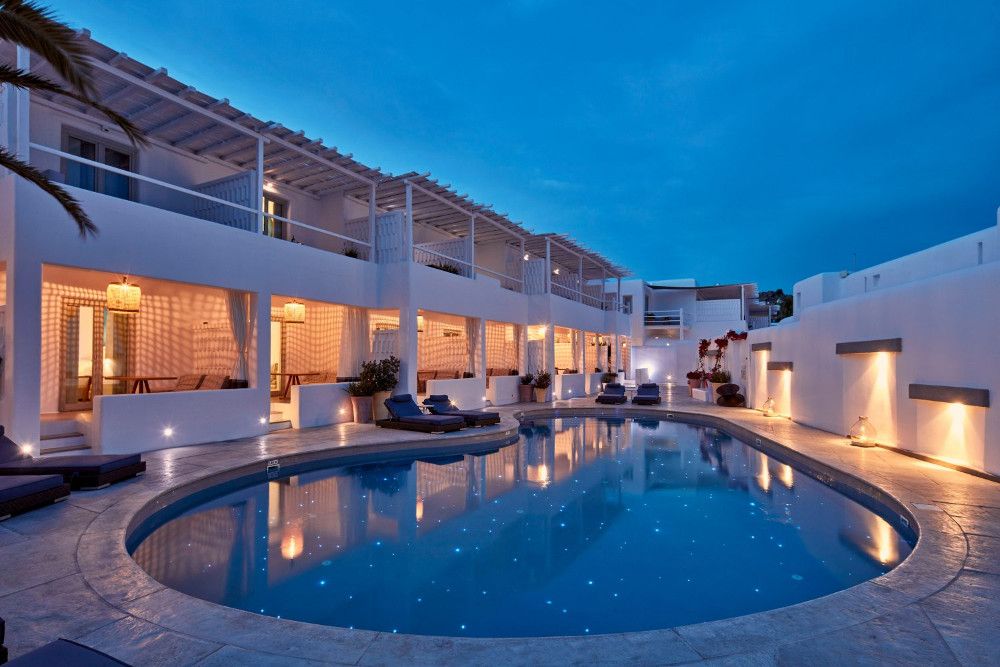 Mykonos Ammos Hotel - Small Luxury Hotels of the World фото 25