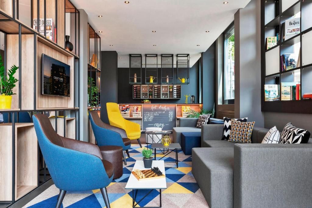Courtyard by Marriott Zurich North фото 45