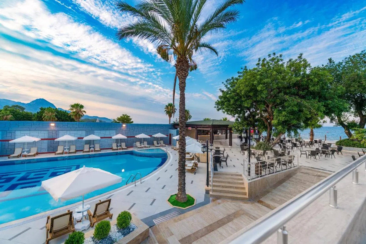 Sealife Kemer Resort Hotel фото 8