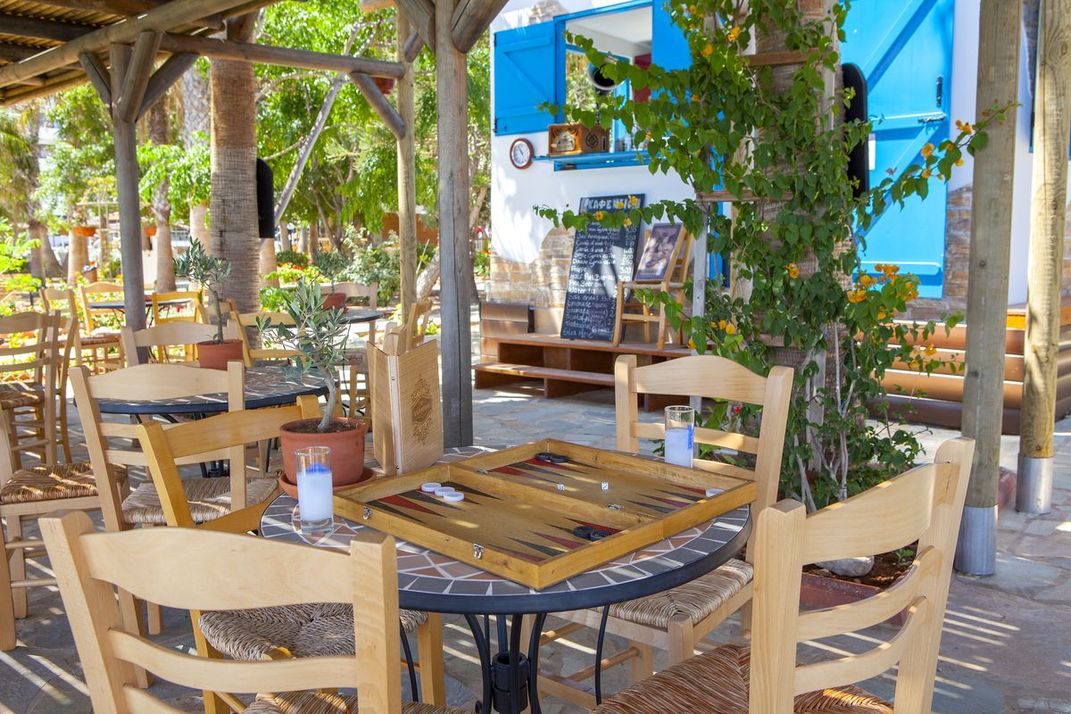 Cavo Maris Beach Hotel фото 9