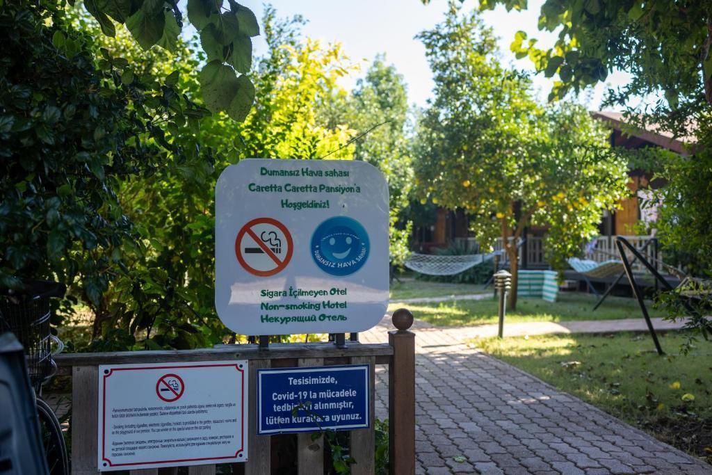 Гостевой дом «Caretta Caretta Pension» фото 8