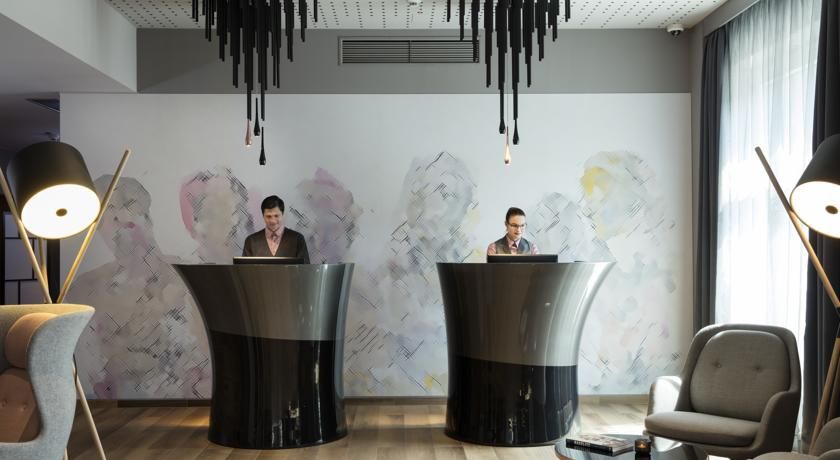 Art'otel Berlin Mitte, by Park Plaza фото 32
