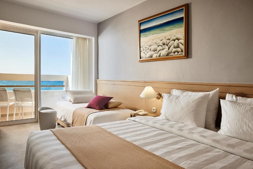 Tylissos Beach Hotel фото 40