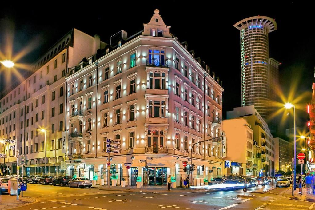 Clarion Collection Hotel Frankfurt Central Station фото 65