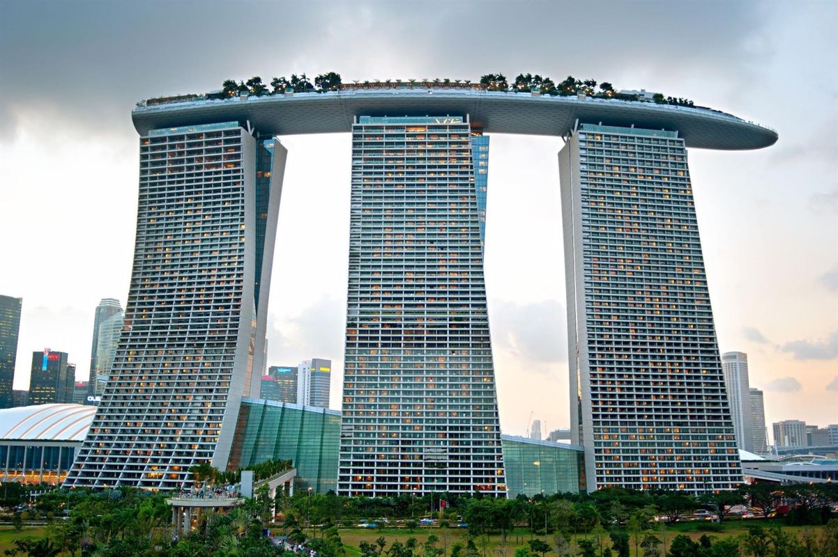 Marina Bay Sands фото 34