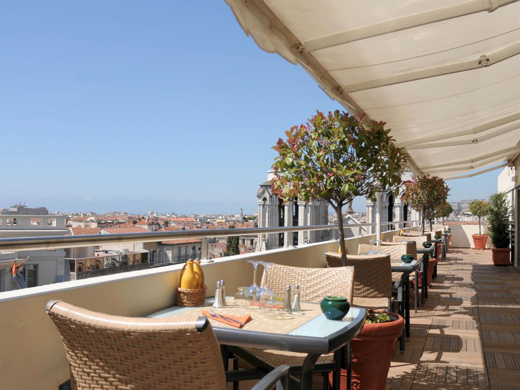 Mercure Nice Centre Notre Dame фото 19