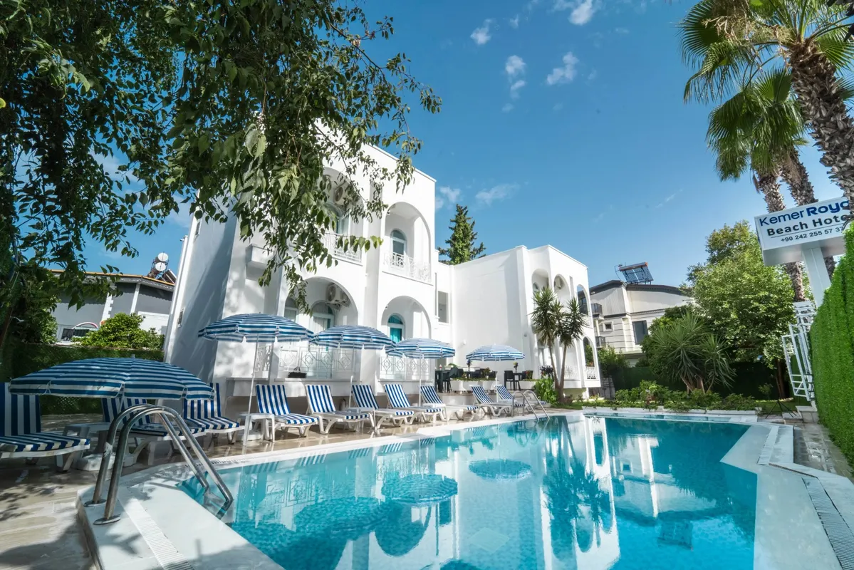 Отель Kemer Royal Beach фото 0