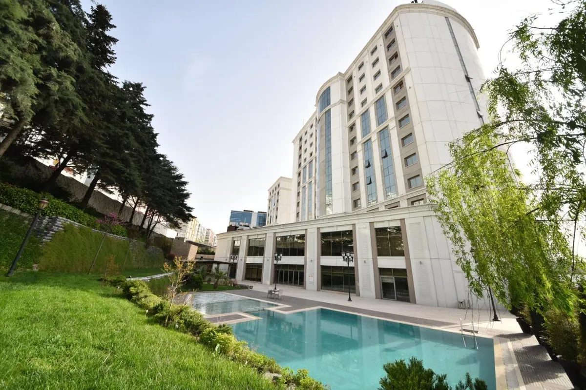 Istanbul Gonen Hotel фото 0
