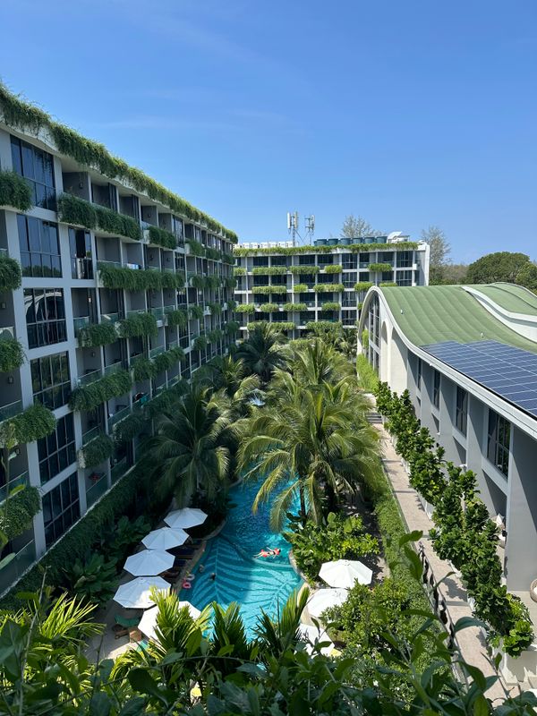 La Green Hotel & Residence фото 59