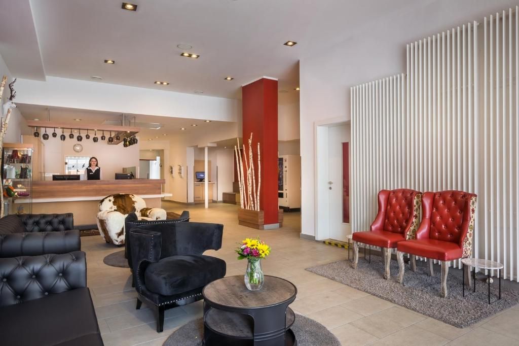 Novum Hotel München – Am Hauptbahnhof фото 10