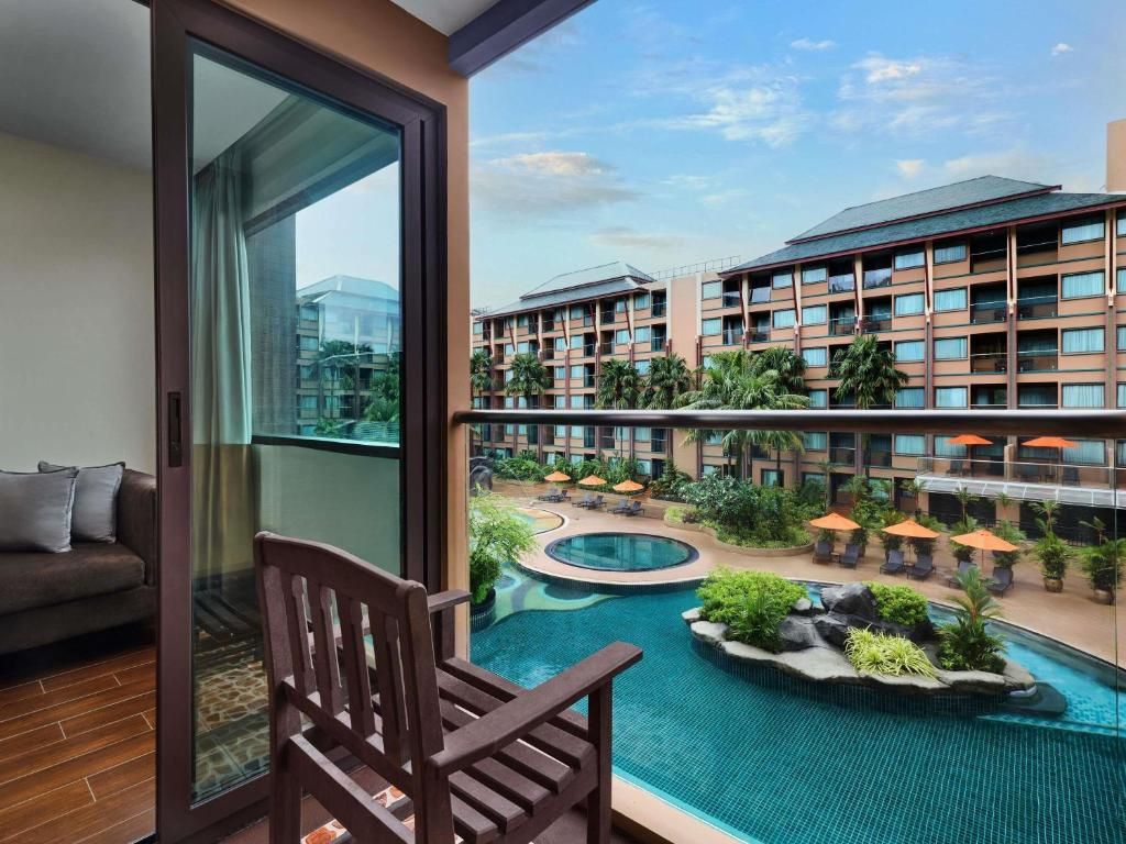 Novotel Phuket Vintage Park фото 114