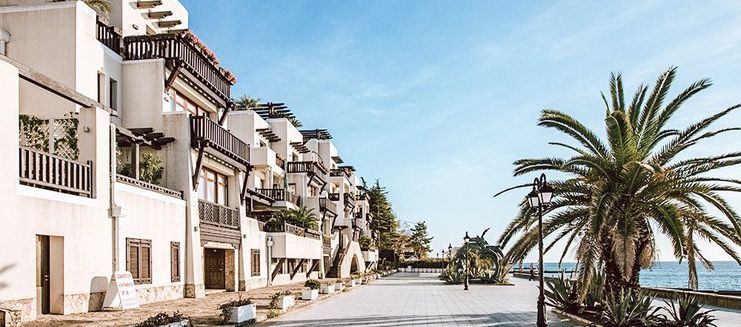 Фото отеля Морская Резиденция Санторини