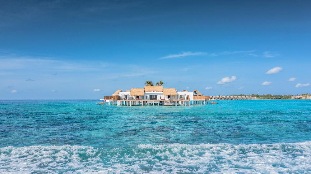 Emerald Maldives Resort & Spa фото 92