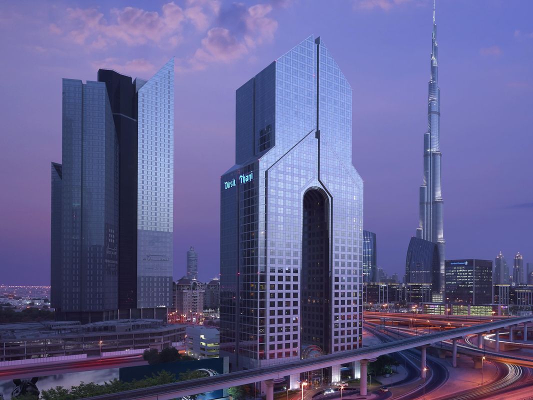 Dusit Thani Dubai фото 1