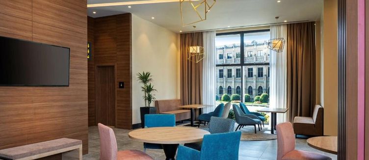 Фото отеля Hampton By Hilton Tashkent