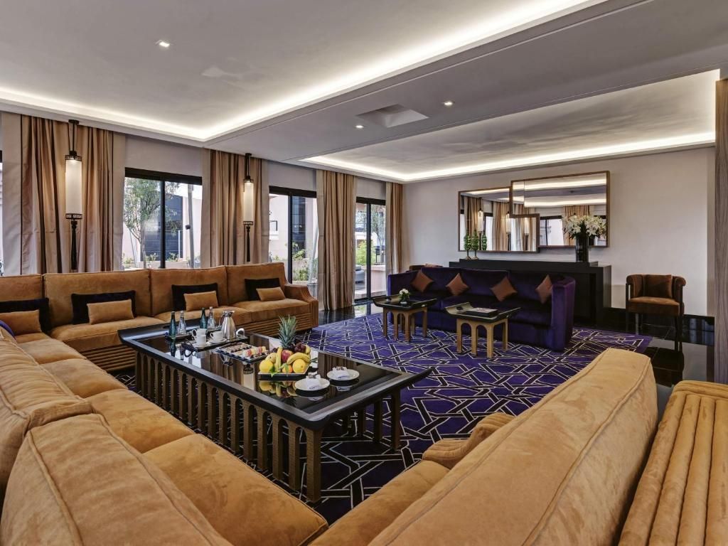 Mövenpick Hotel Mansour Eddahbi Marrakech фото 13