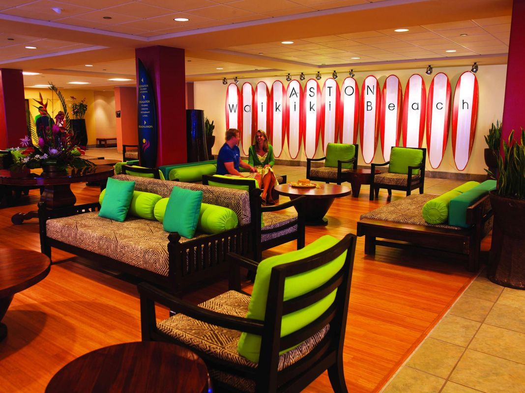 Aston Waikiki Beach Hotel фото 21