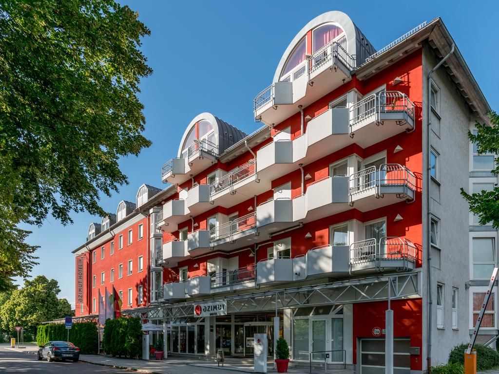 AZIMUT Hotel Dresden фото 0