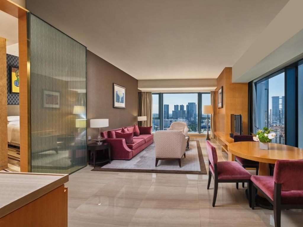 Four Points by Sheraton Guangzhou Dongpu фото 65