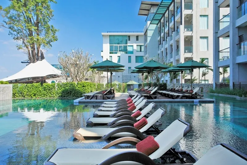 Pattaya Modus Beachfront Resort фото 9