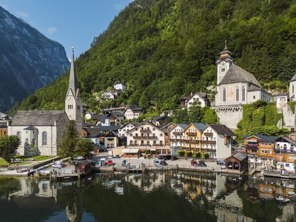Heritage Hotel Hallstatt фото 44