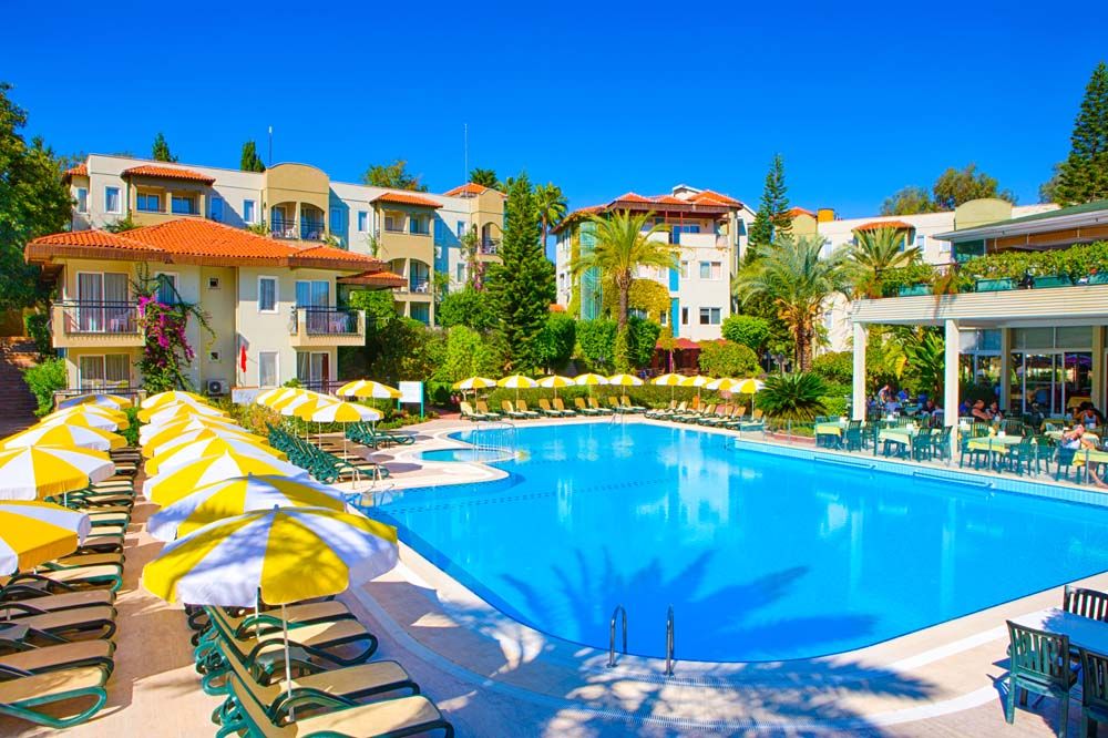 Gardenia Beach Hotel фото 91