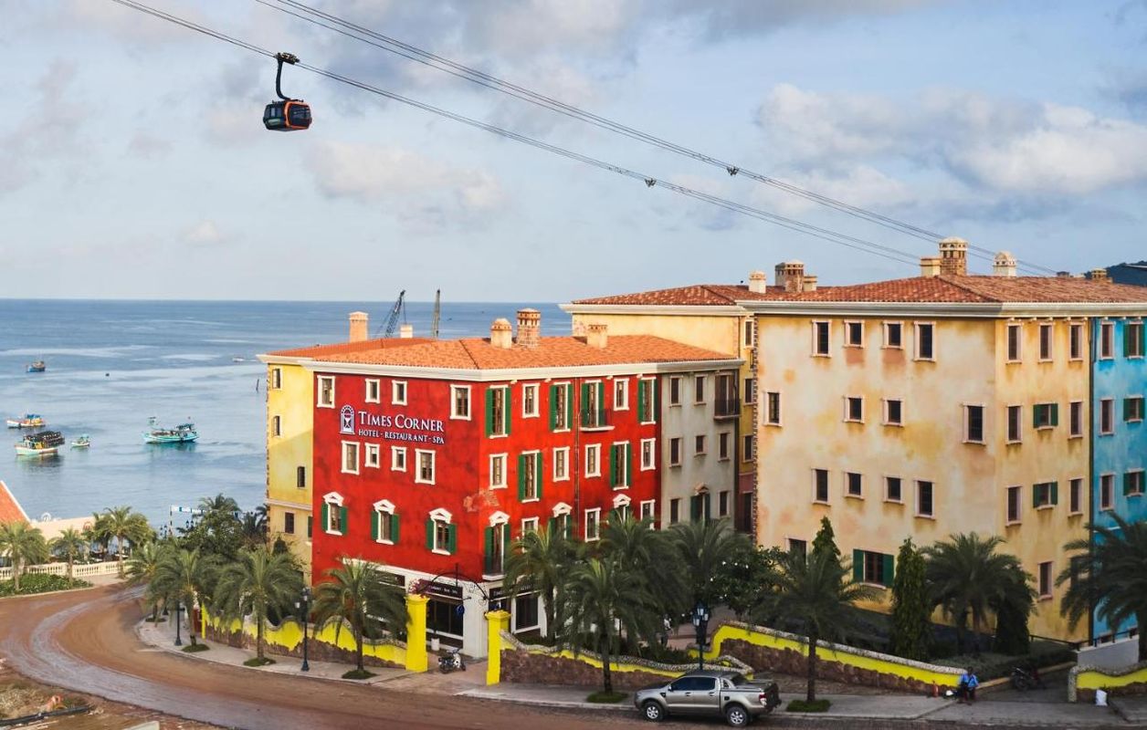 Times Corner Sorrento Boutique Hotel фото 1
