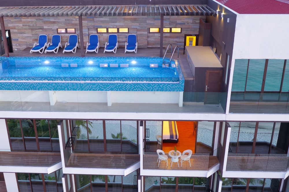 Arena Beach Hotel фото 90