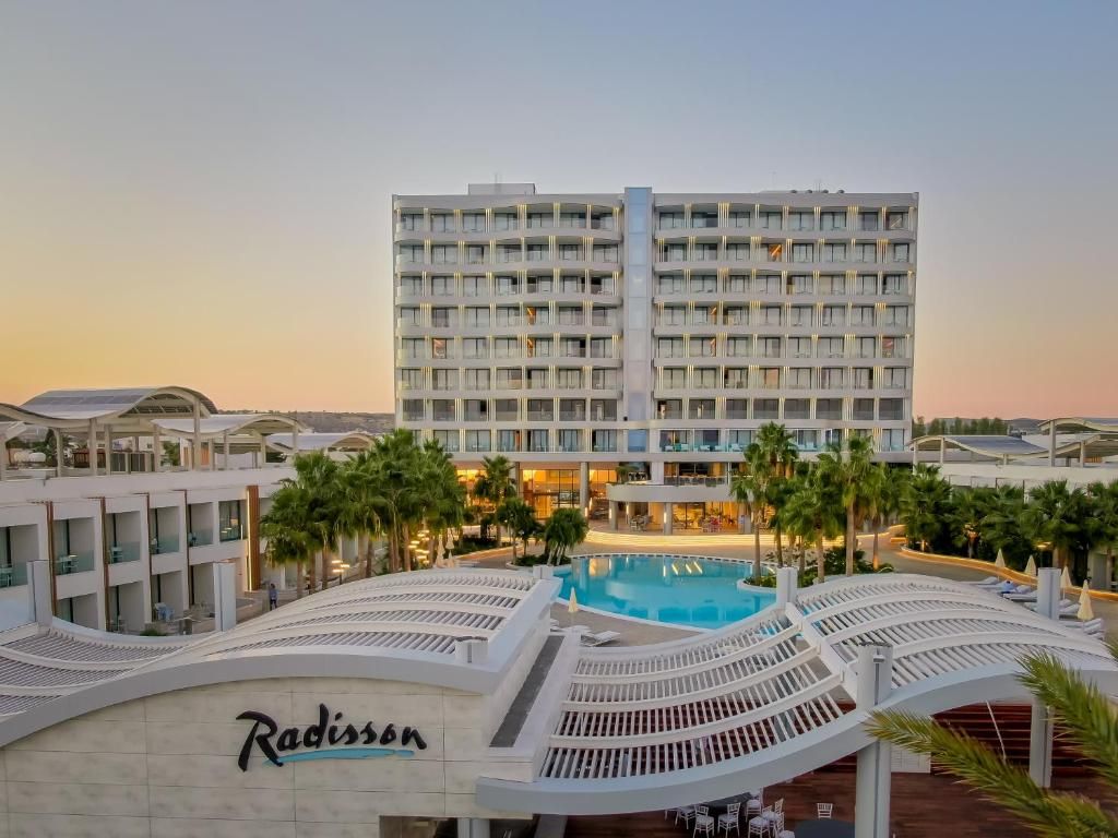 Radisson Beach Resort Larnaca фото 24