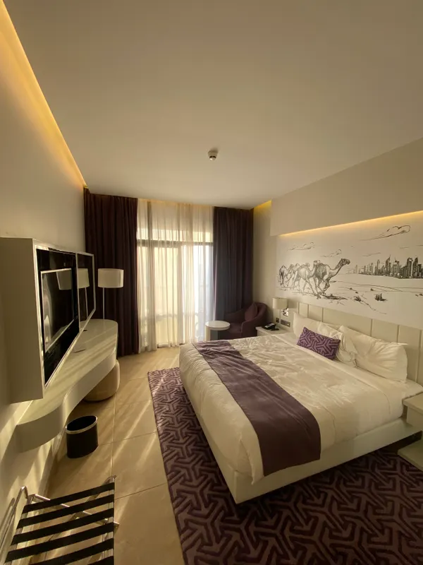 Mercure Dubai Barsha Heights фото 43