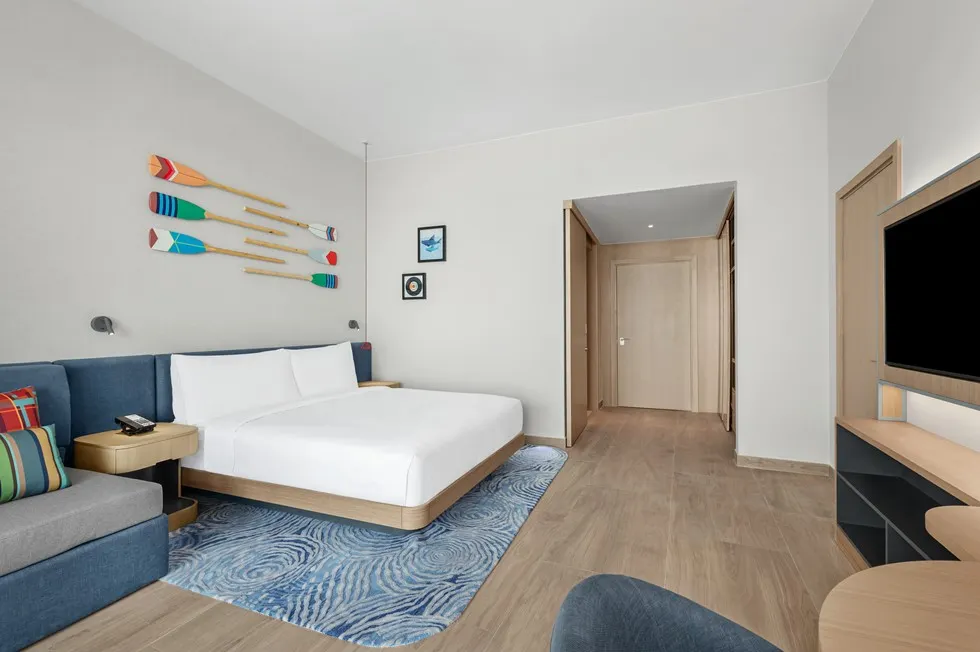 Hampton by Hilton Marjan Island фото 125
