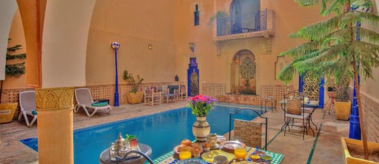 Фото отеля Riad la villa bleue