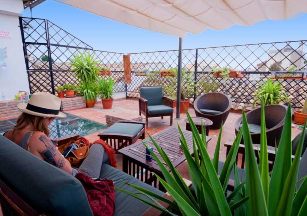 Oasis Backpackers Hostel Granada фото 20