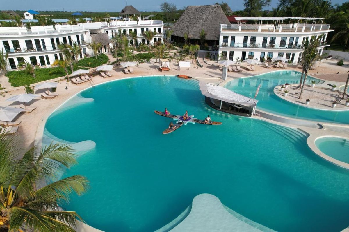 The One Resort Zanzibar фото 5
