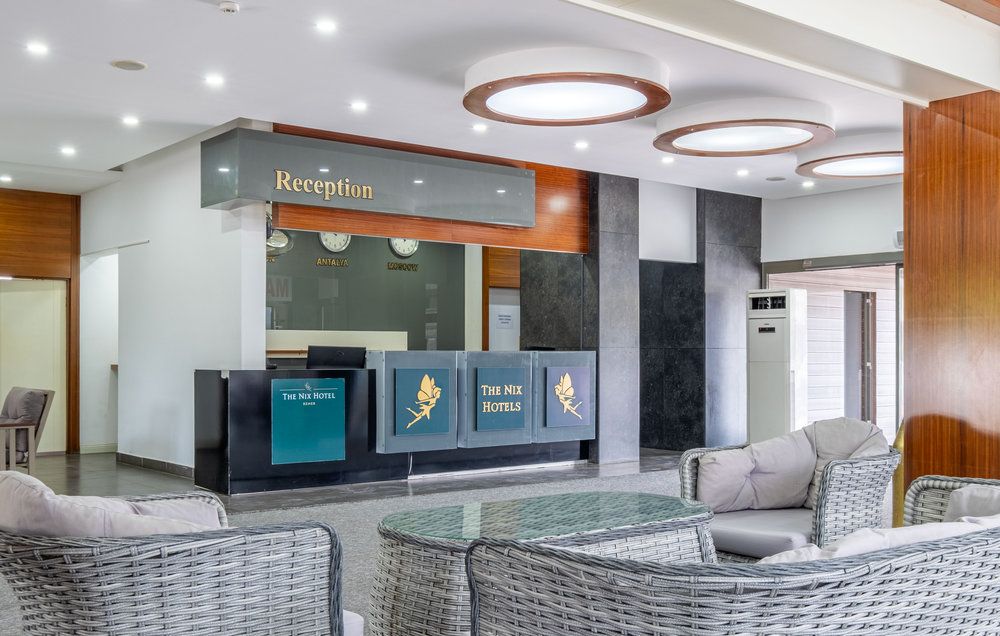 The Nix Hotel Kemer фото 85
