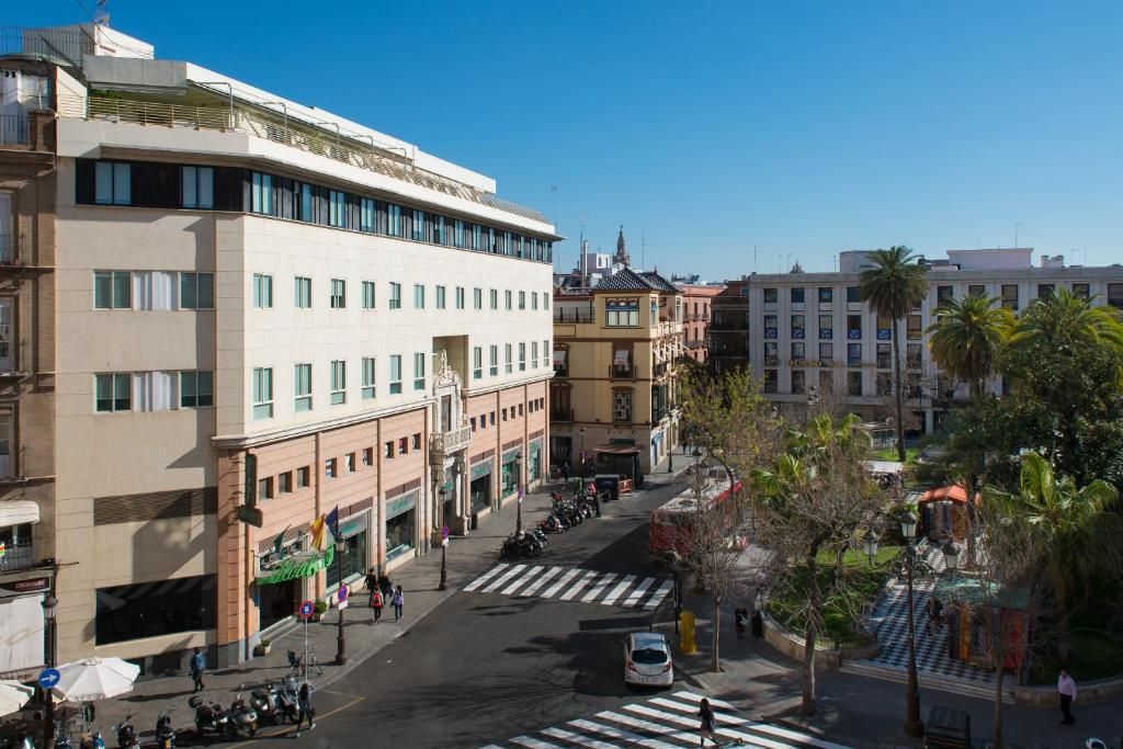Hotel Derby Sevilla фото 42