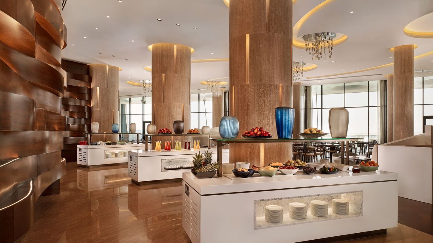 Grand Hyatt Abu Dhabi Hotel and Residences Emirates Pearl фото 6