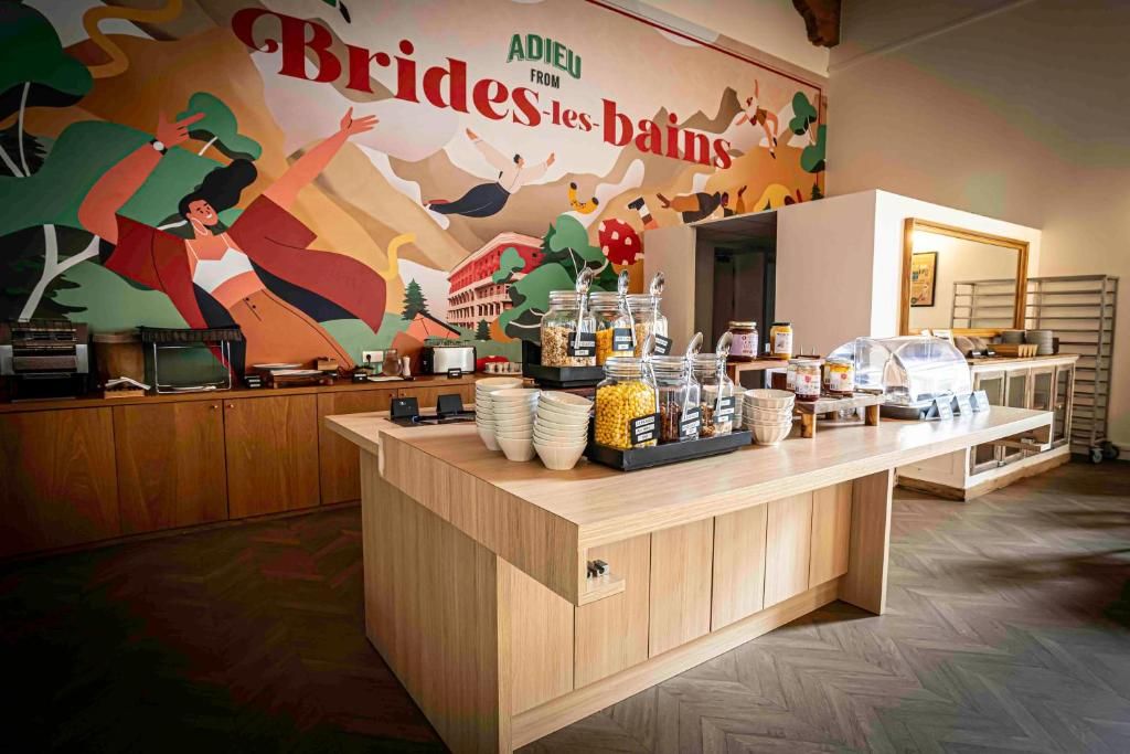 Mercure Brides les Bains Grand Hotel des Thermes фото 26
