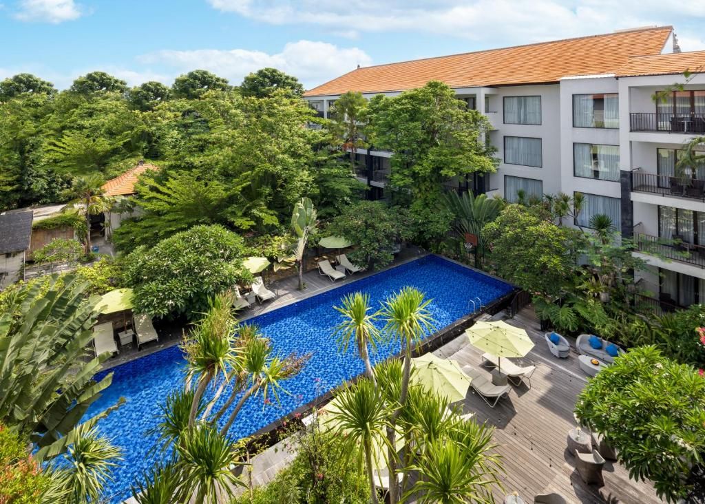 Taksu Sanur Hotel фото 47