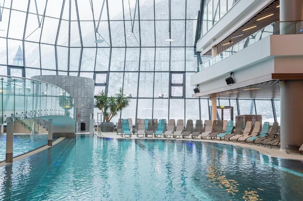 Aqua Dome 4 Sterne Superior Hotel & Tirol Therme Lngenfeld фото 4